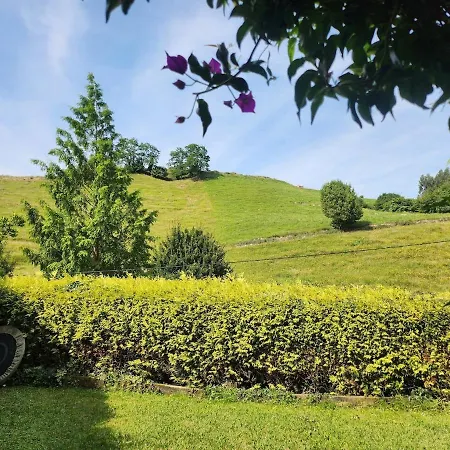Apartment Lower With Private Garden And Mountain View Orena